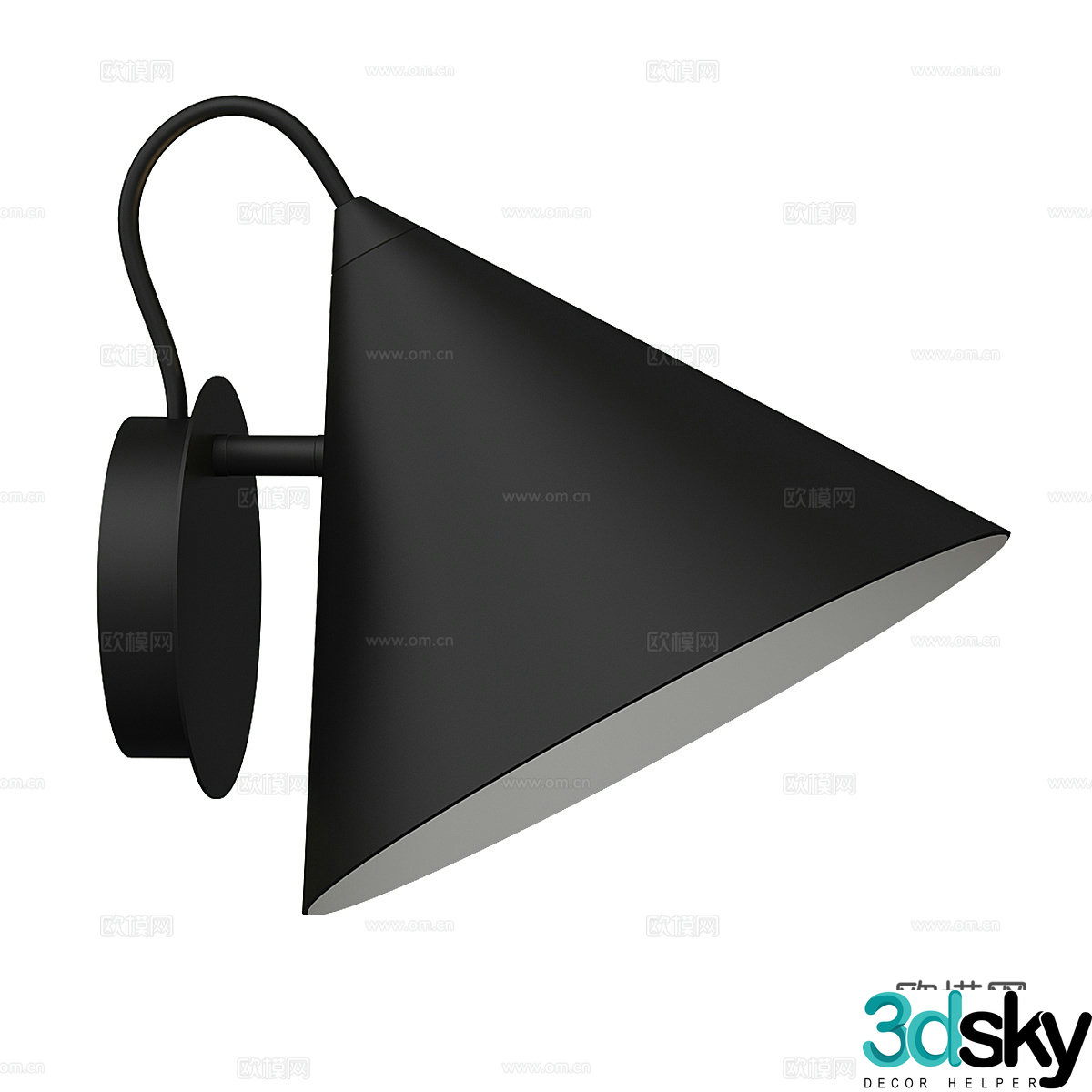 Modern simple wall lamp wall lamp simple wall lamp decorative wall lamp living room wall lamp 3d model
