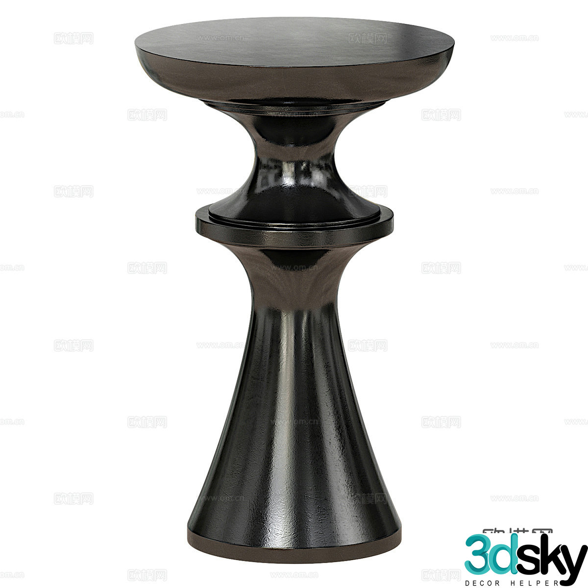 Nolan side table 3d model