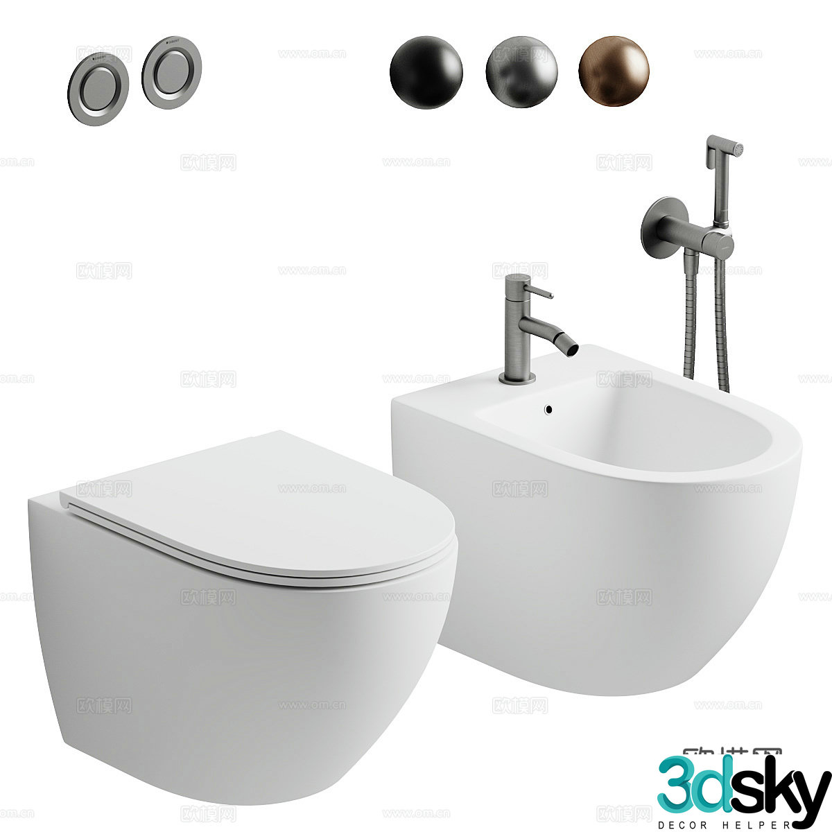 Omnires 3d toilet