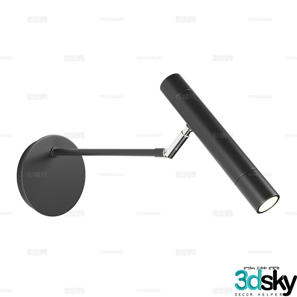 Wall lamp Decorative lamp Lighting 3d model