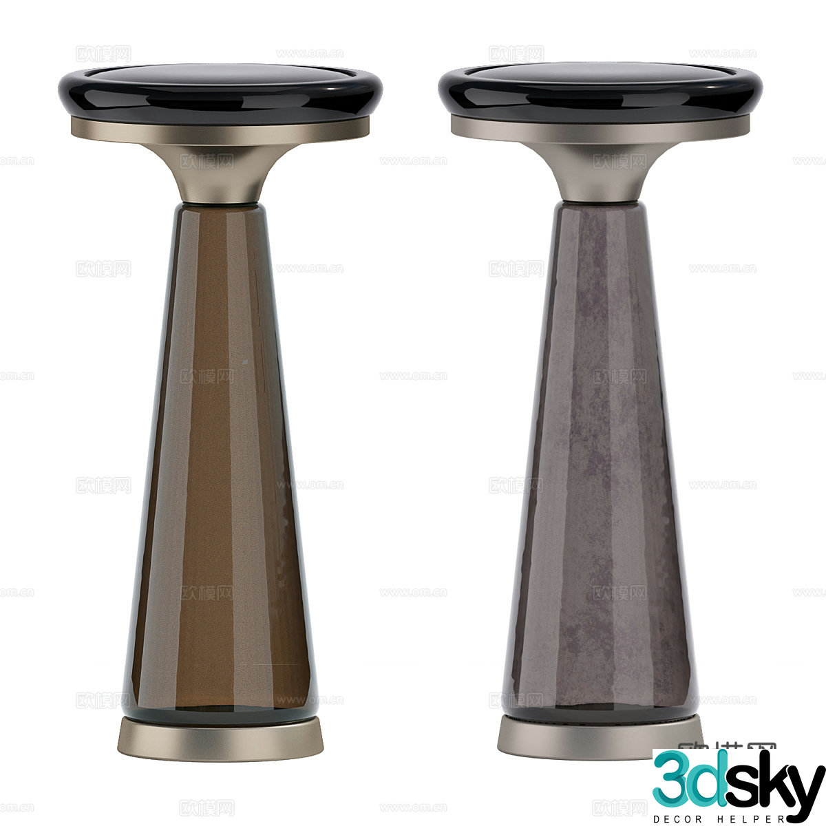 Pioneer Furniture Caden Spot Table3d Model