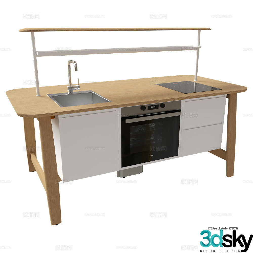 Cabinet 3d model