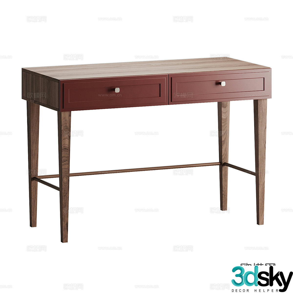 3d model of office desk