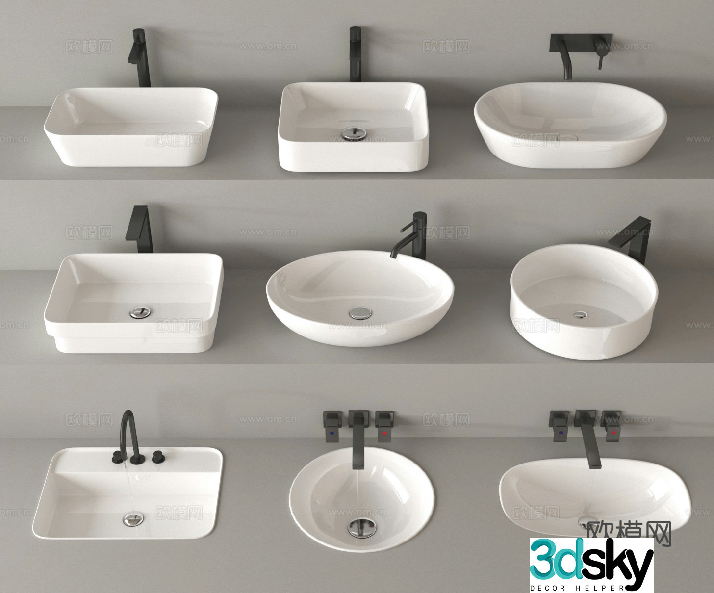 Washbasin Washbasin 3D model
