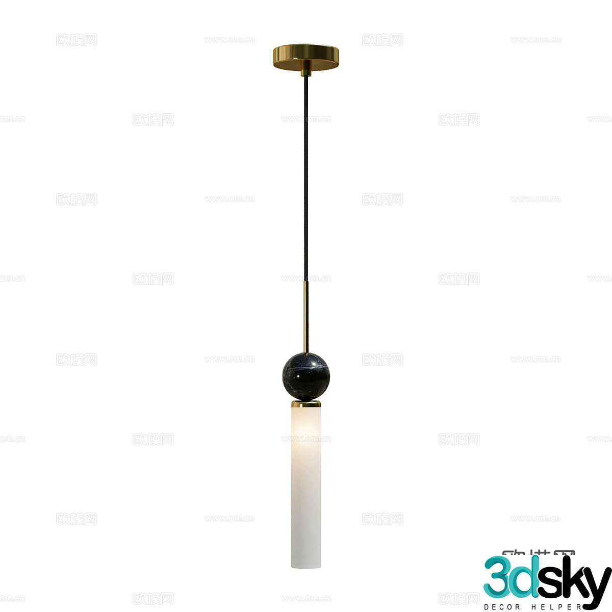 Chandelier 3d model