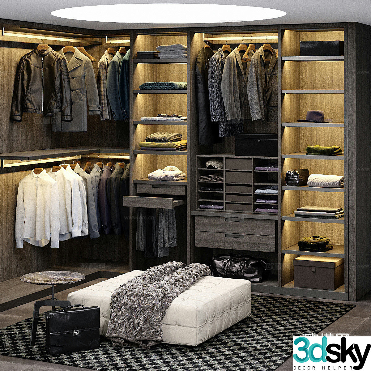 Wardrobe 3d model