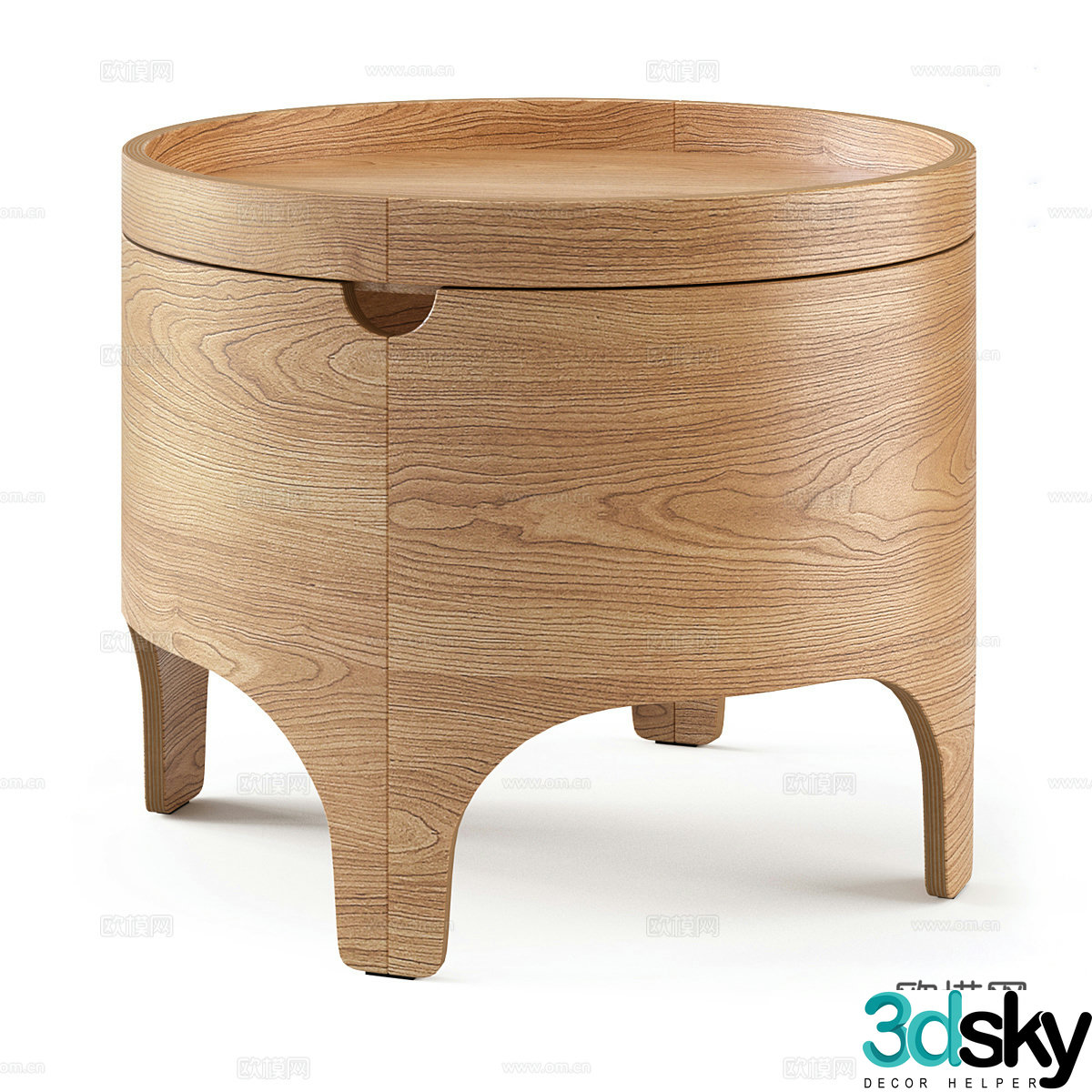 Desk 3d model
