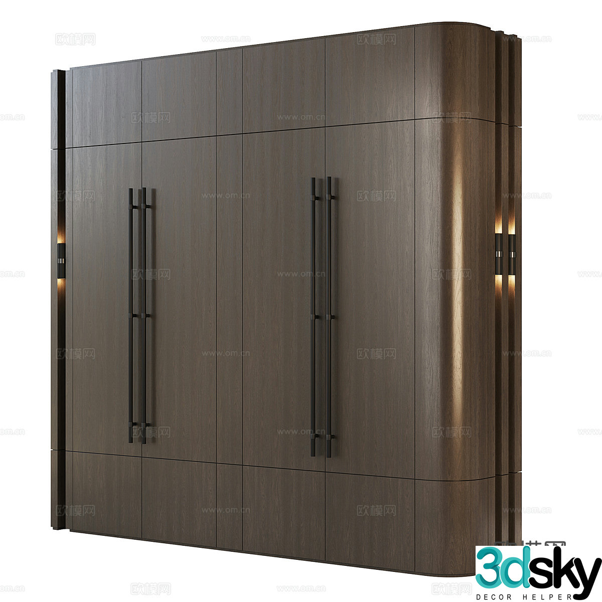Side cabinet 3D model