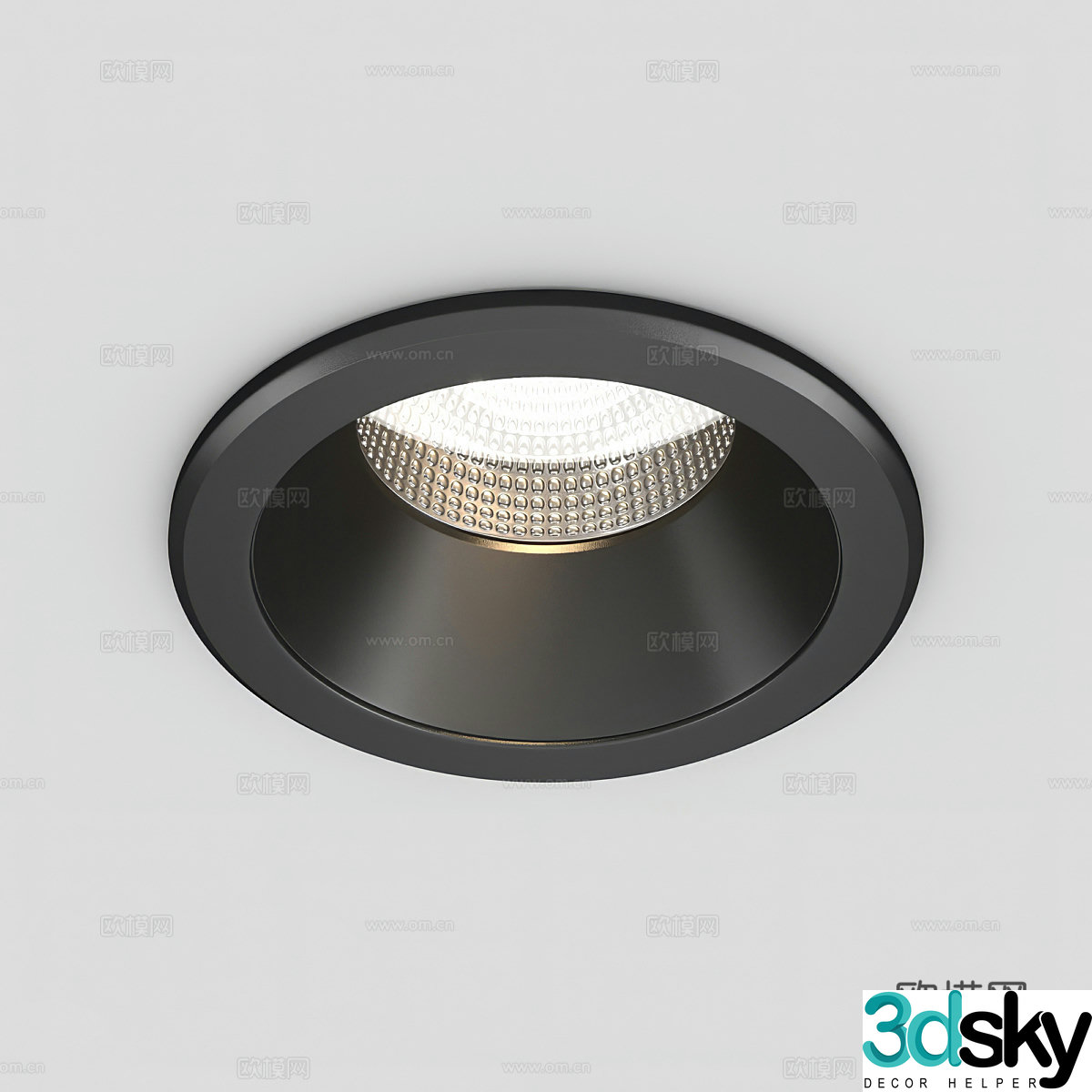 Downlight 3D model