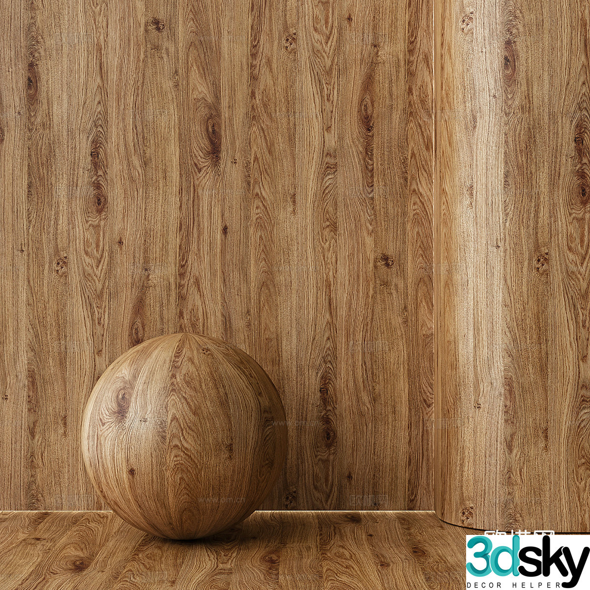 Sofa background wall 3d model