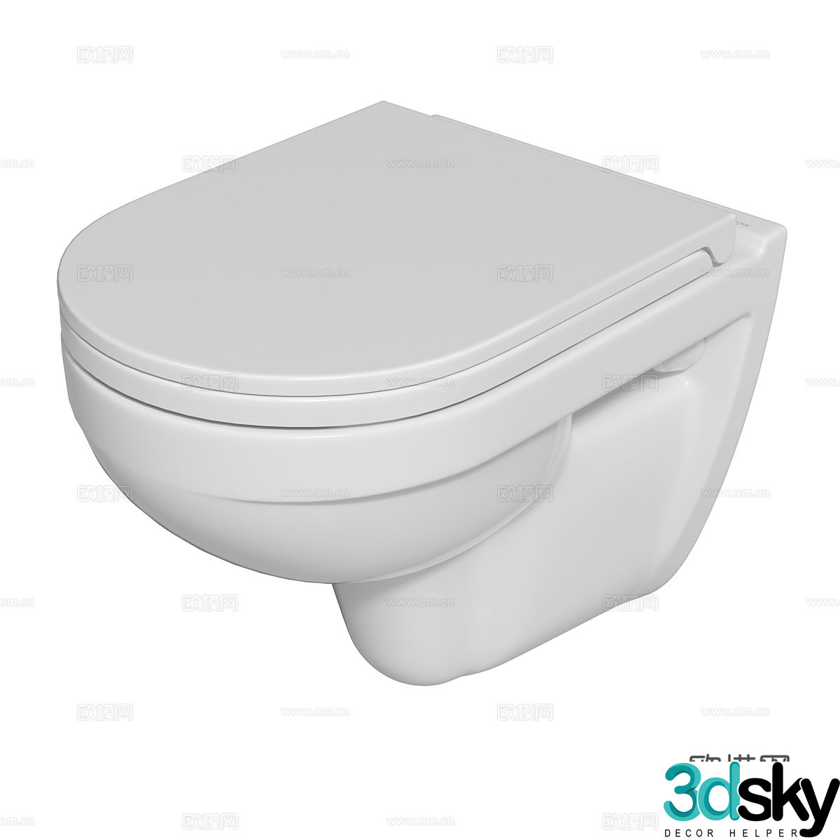 Toilet 3D model