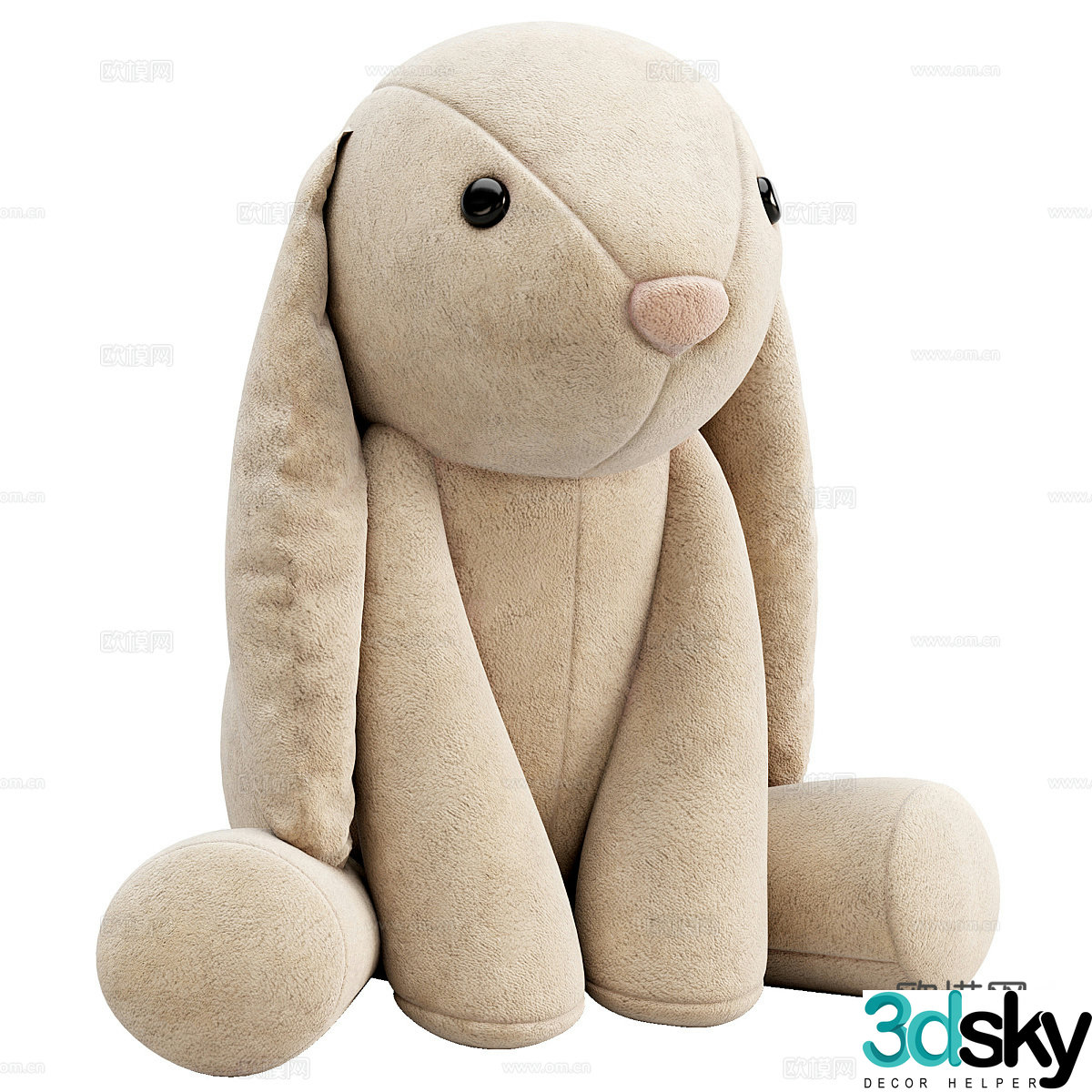 Doll 3d model