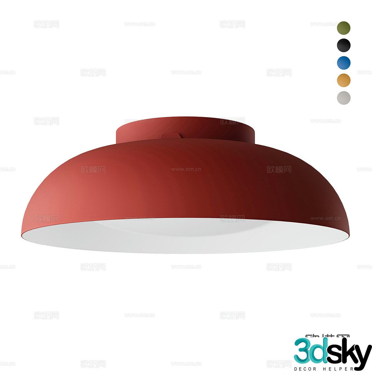 Ceiling light 3d model