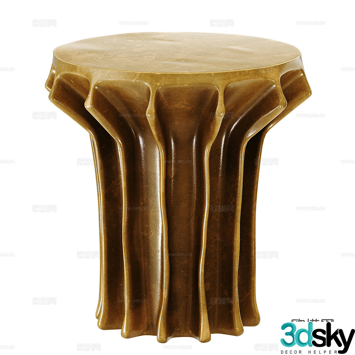 Desk 3d model
