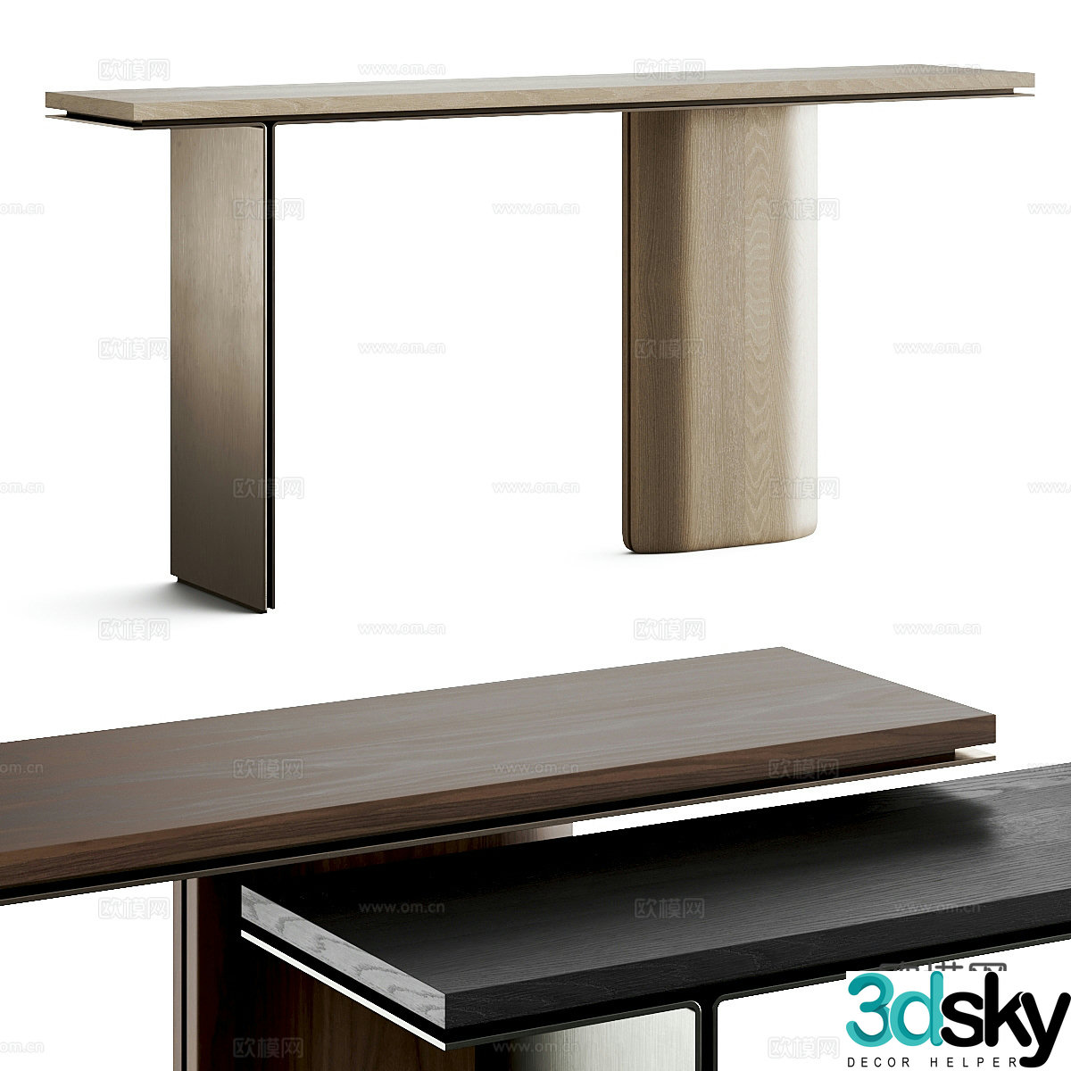 Desk 3d model