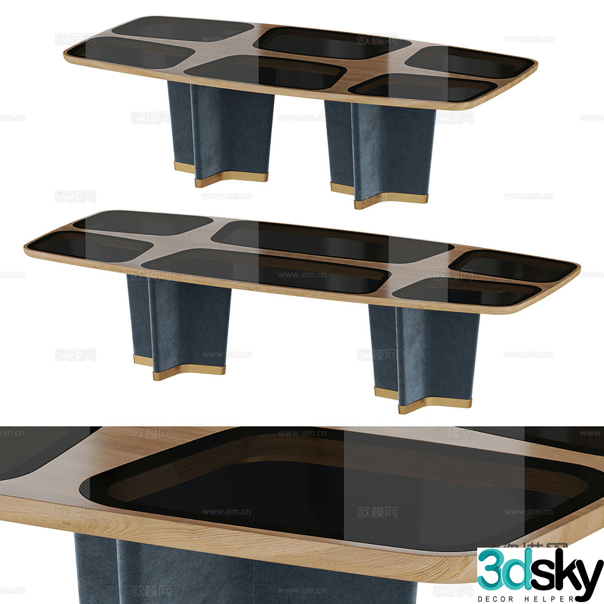 Desk 3d model