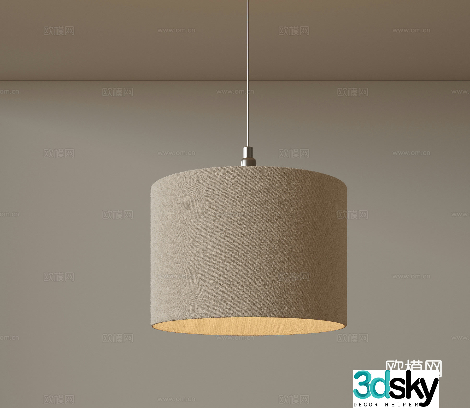 Modern medieval style chandelier Minimalist cream style chandelier Nordic simple chandelier Restaurant chandelier American 3D model