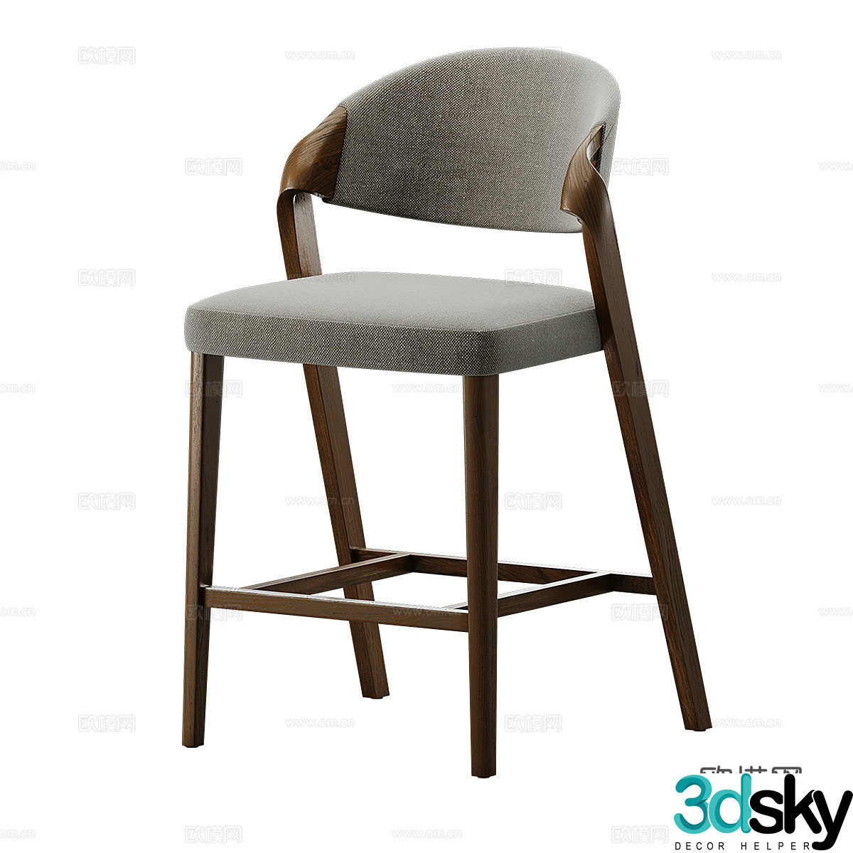 Dining chair 3d model