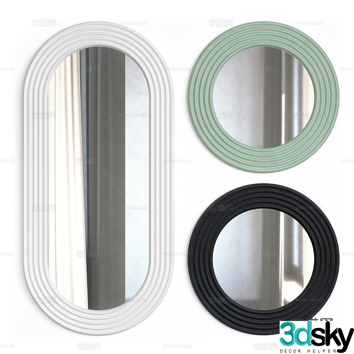 Mirror 3d model