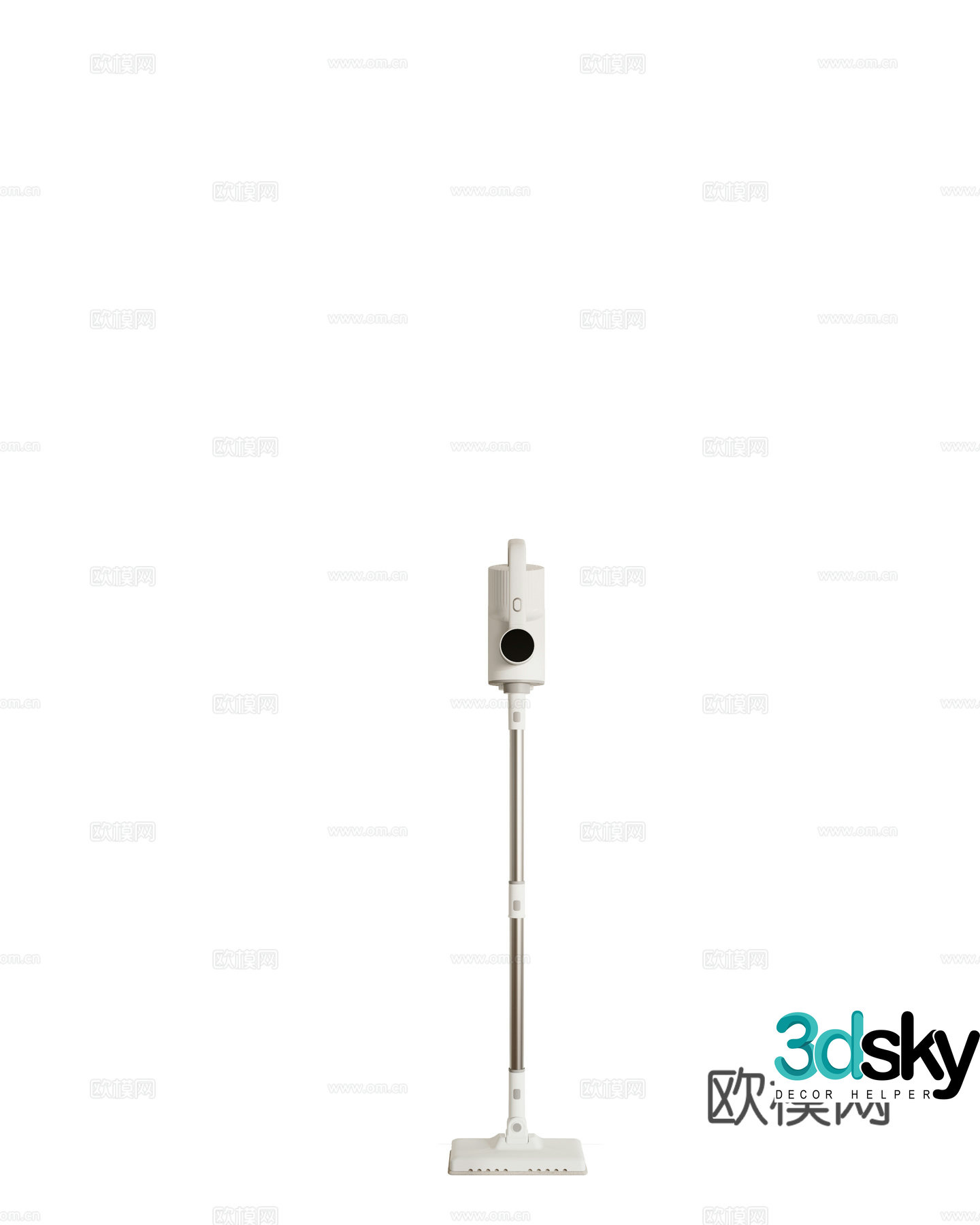 Modern vacuum cleaner 3d model