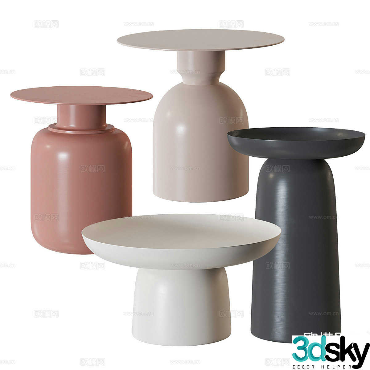 Desk 3d model