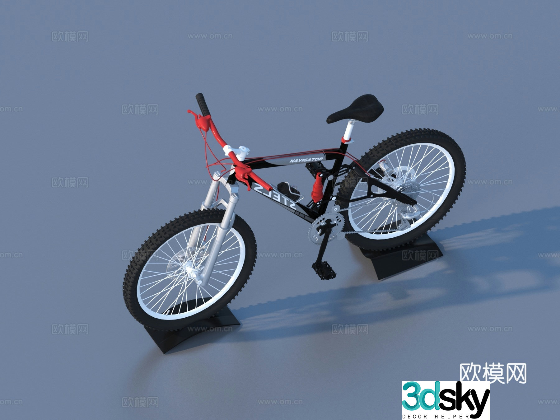 Bicycle Bicycle Transportation 3d Model