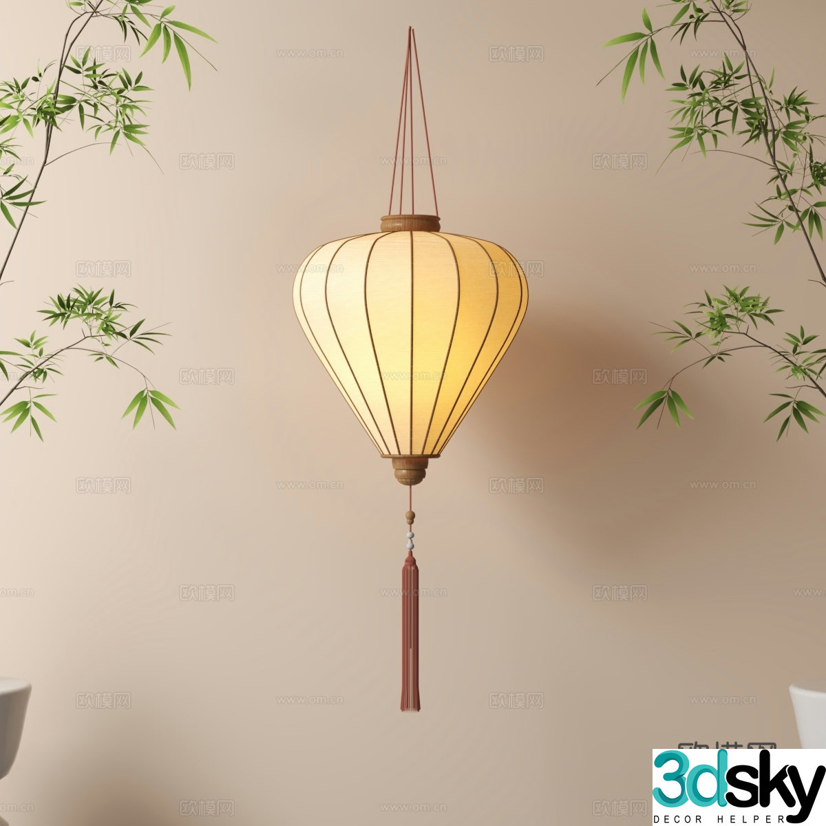 Lantern 3d model
