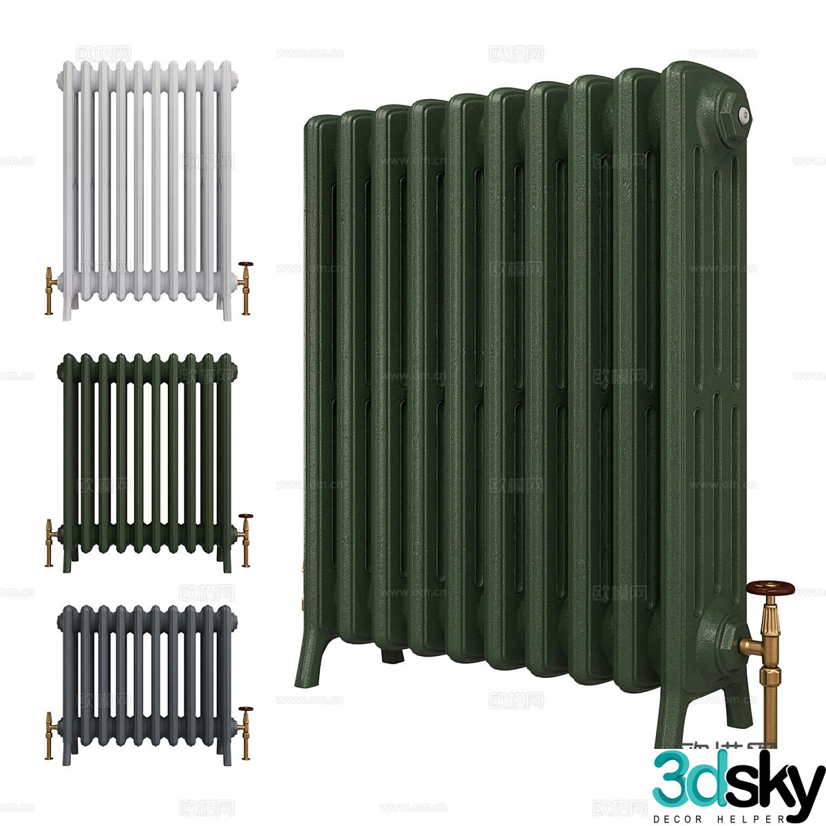 Radiator 3d model