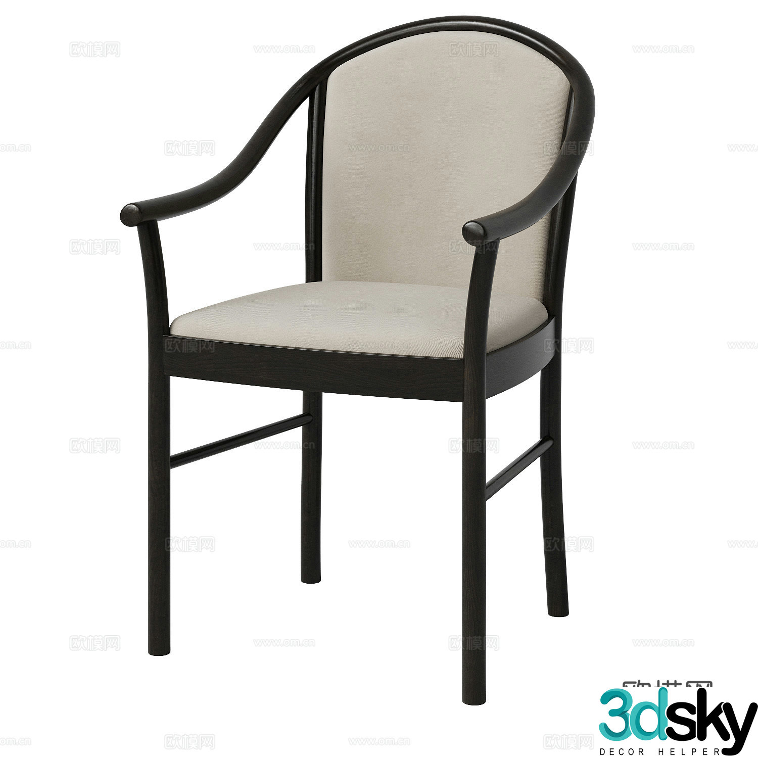 Dining chair 3d model