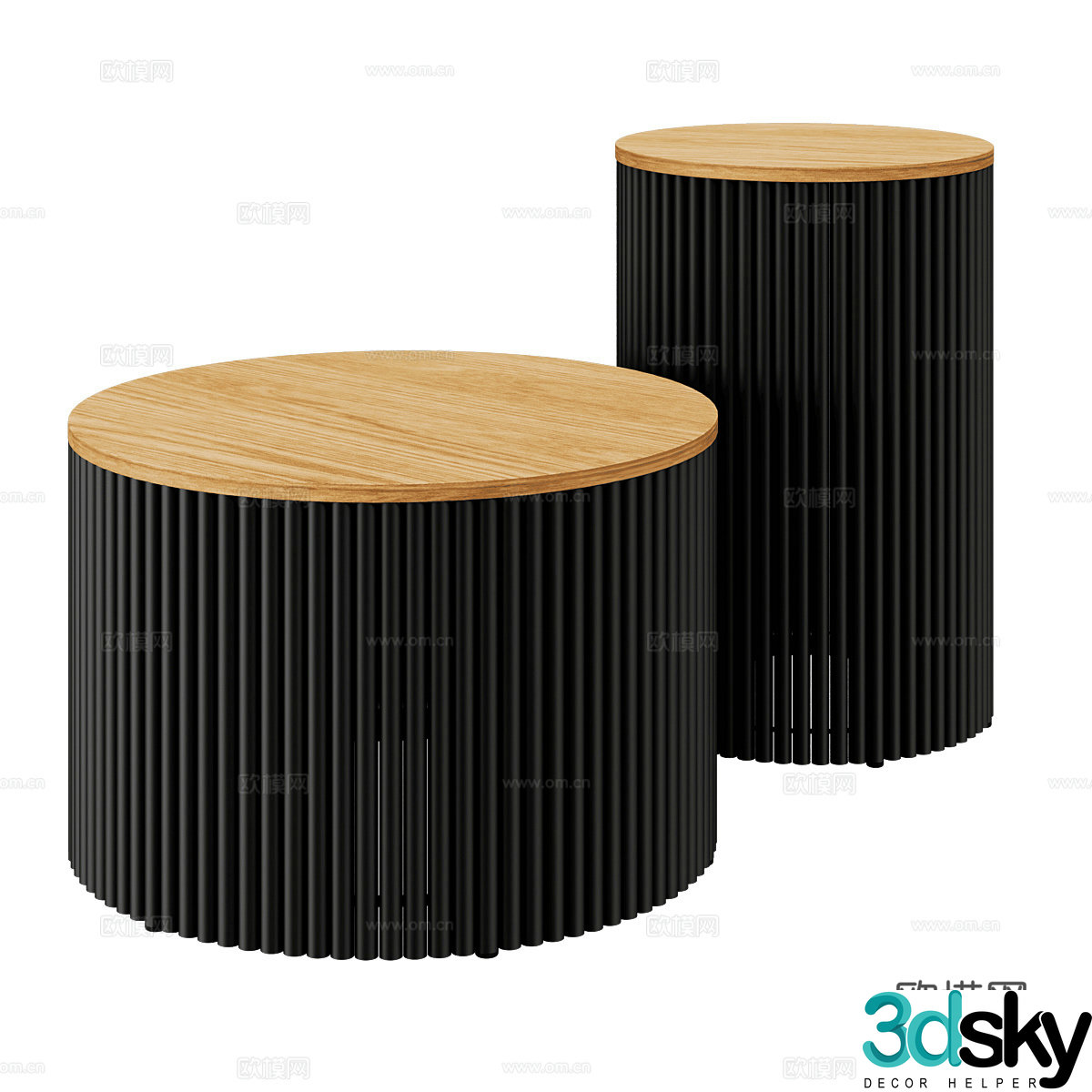 Desk 3d model