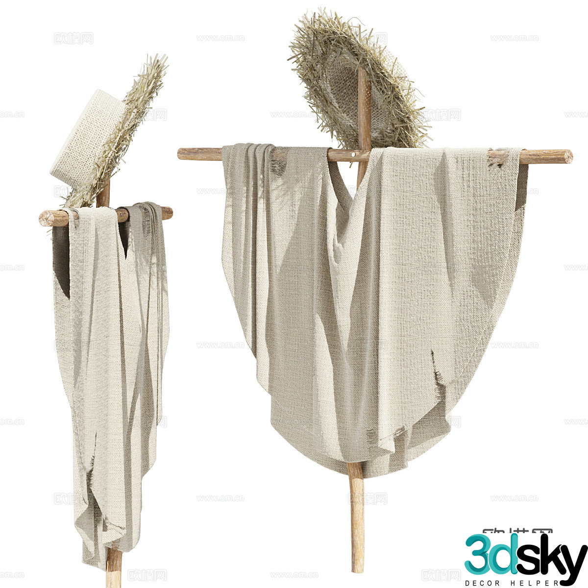 Scarecrow 3d model