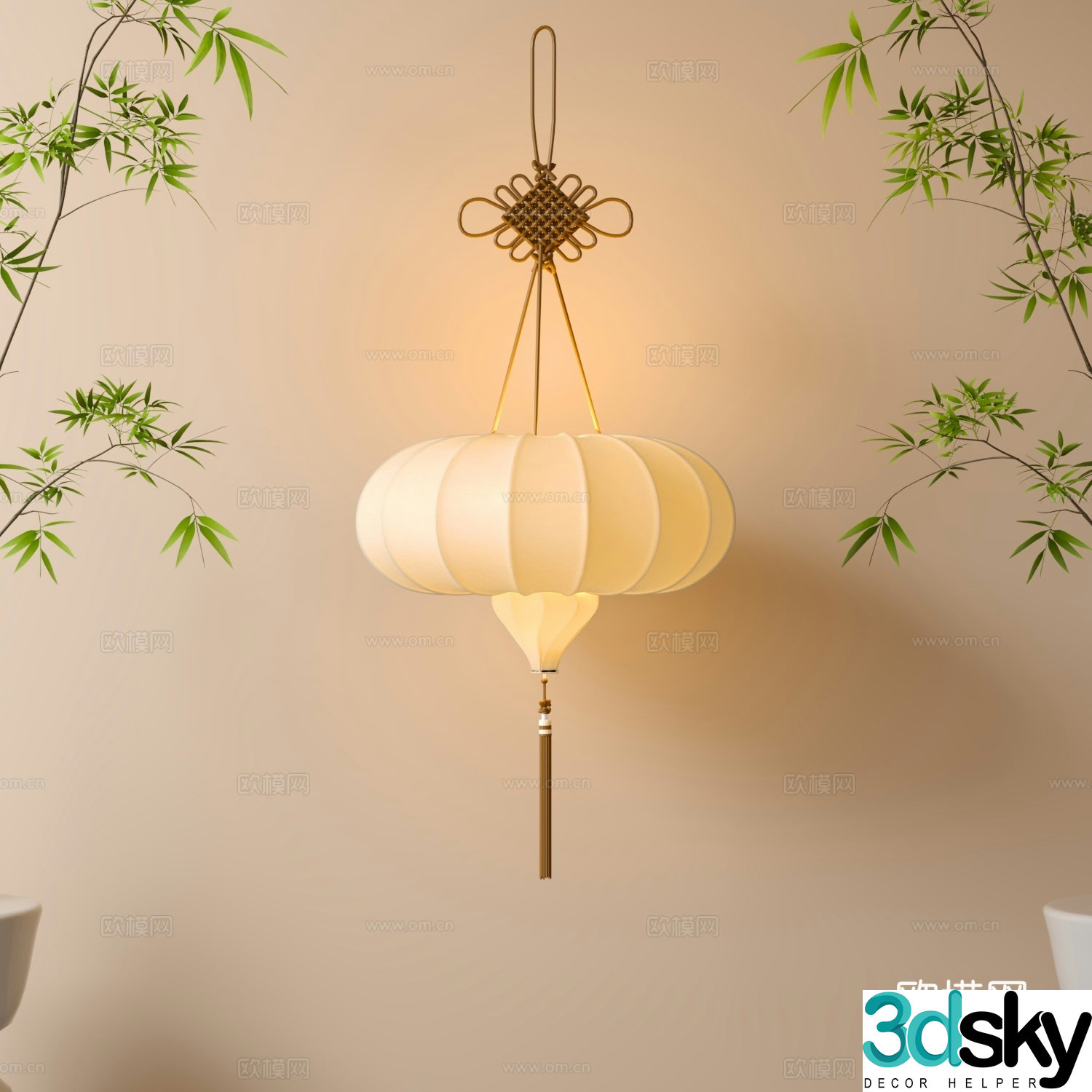 Lantern 3d model