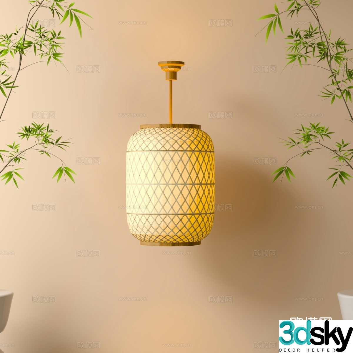 Lantern 3d model