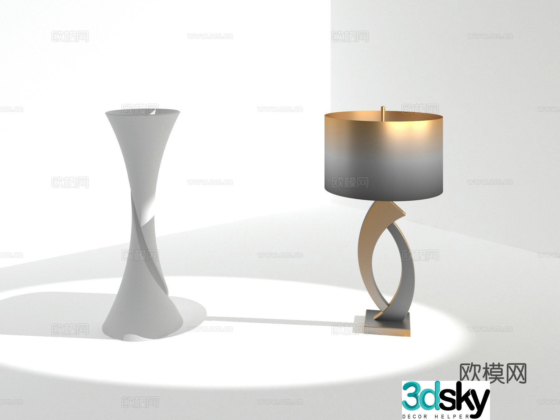 Living room desk lamp new style desk lamp fashionable desk lamp desk lamp 3d model