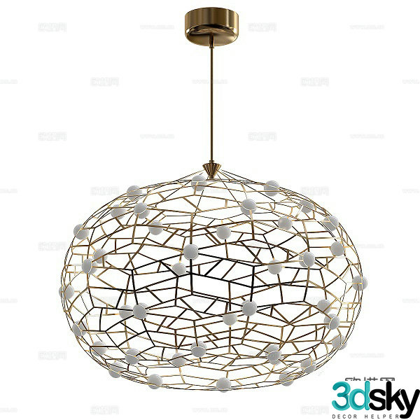 Chandelier 3d model