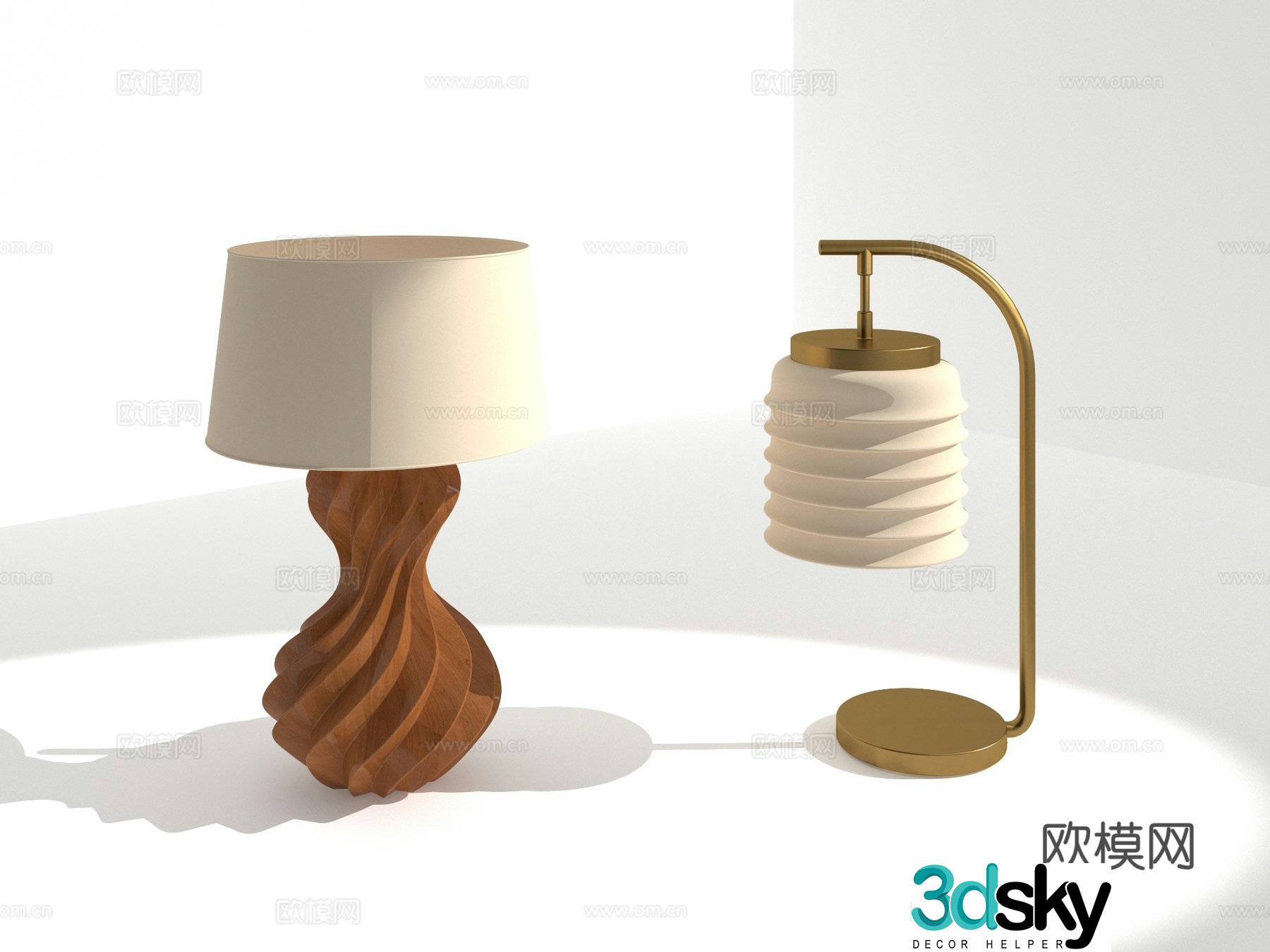 Living room desk lamp new style desk lamp fashionable desk lamp desk lamp 3d model