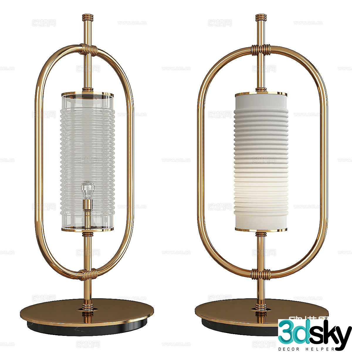 Retro desk lamp classic desk lamp decorative desk lamp bedroom desk lamp bedside desk lamp sofa desk lamp 3D model