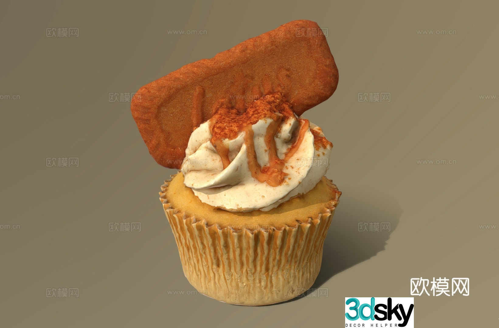 Food and drink Cream cake Birthday cake Chocolate cake Creative cake Food 3d model