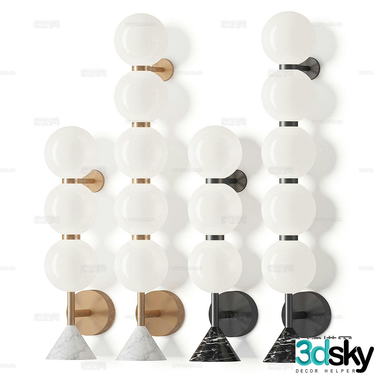 Floor lamp 3d model