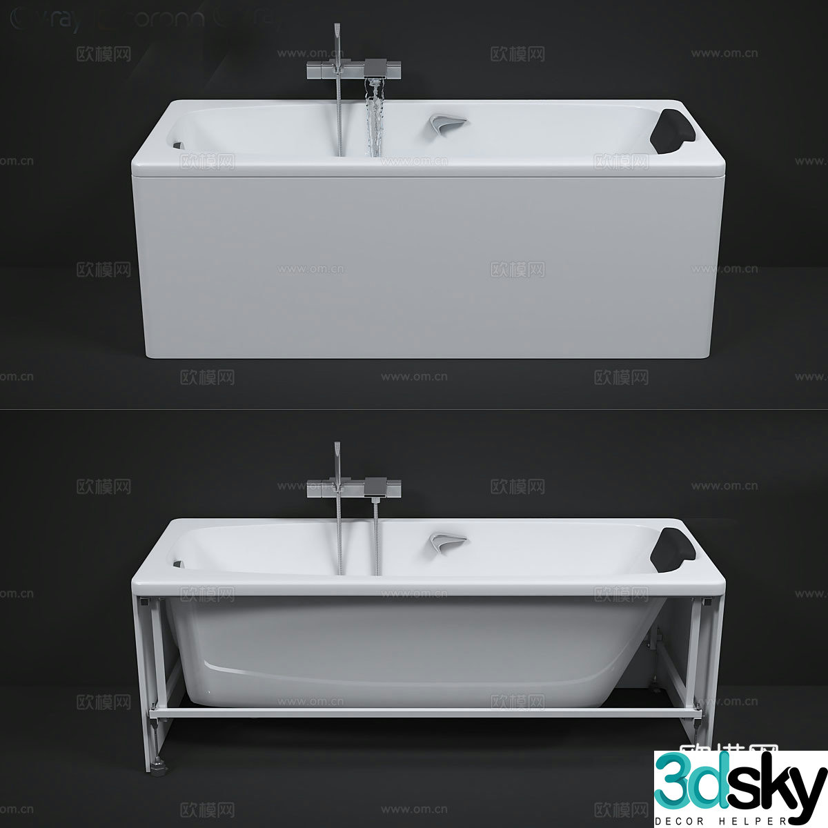Southeast rock 3D model