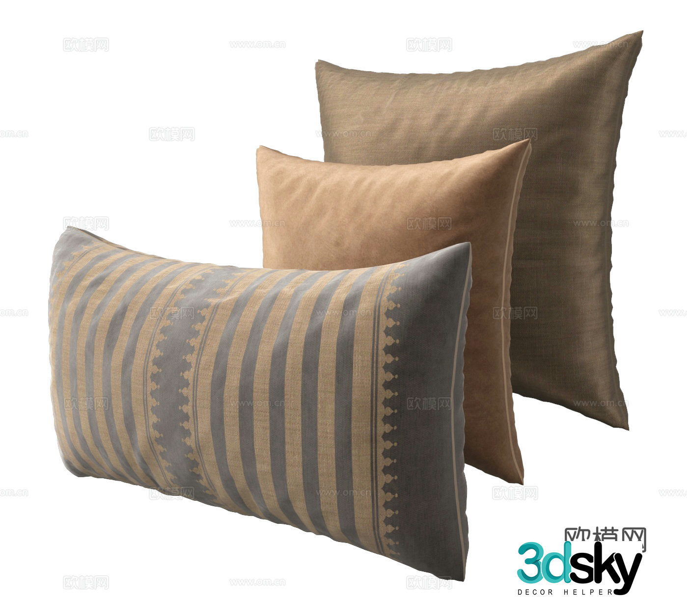 Pillow sofa pillow 3D model