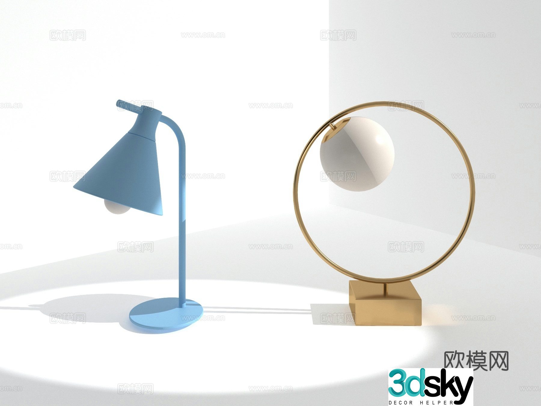 Living room desk lamp new style desk lamp fashionable desk lamp desk lamp 3d model