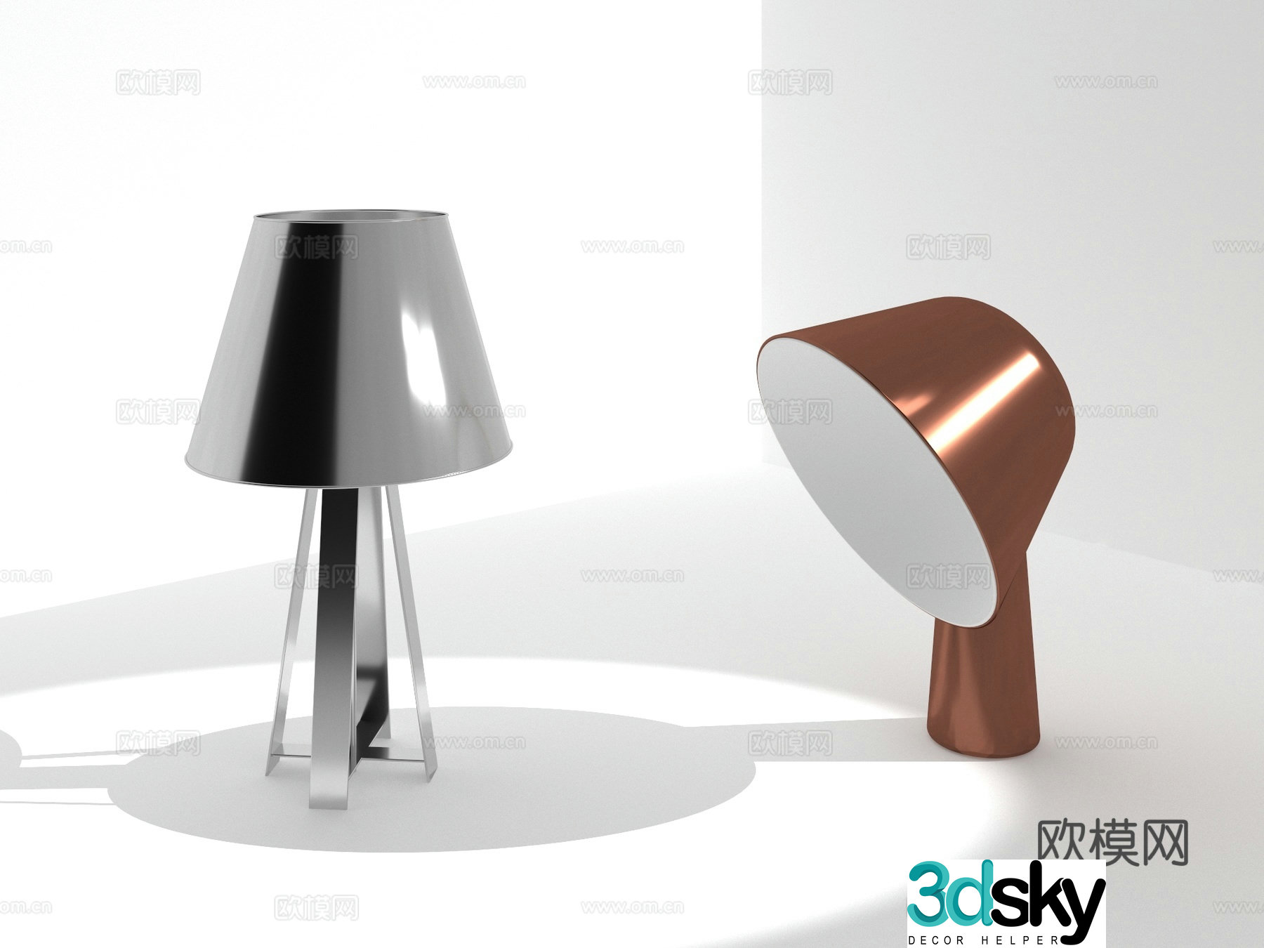 Living room desk lamp new style desk lamp fashionable desk lamp desk lamp 3d model