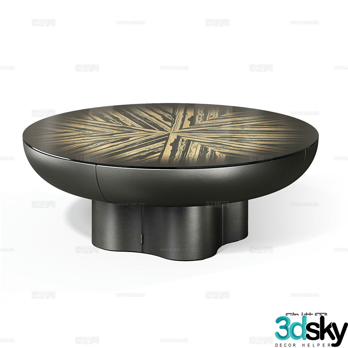 Modern simple coffee table coffee table simple coffee table living room coffee table 3D model