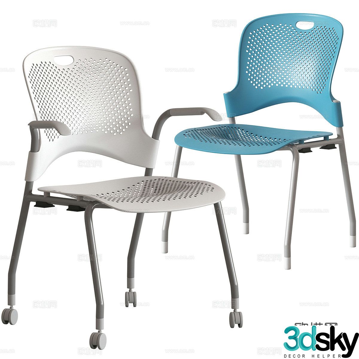 Dining chair 3d model
