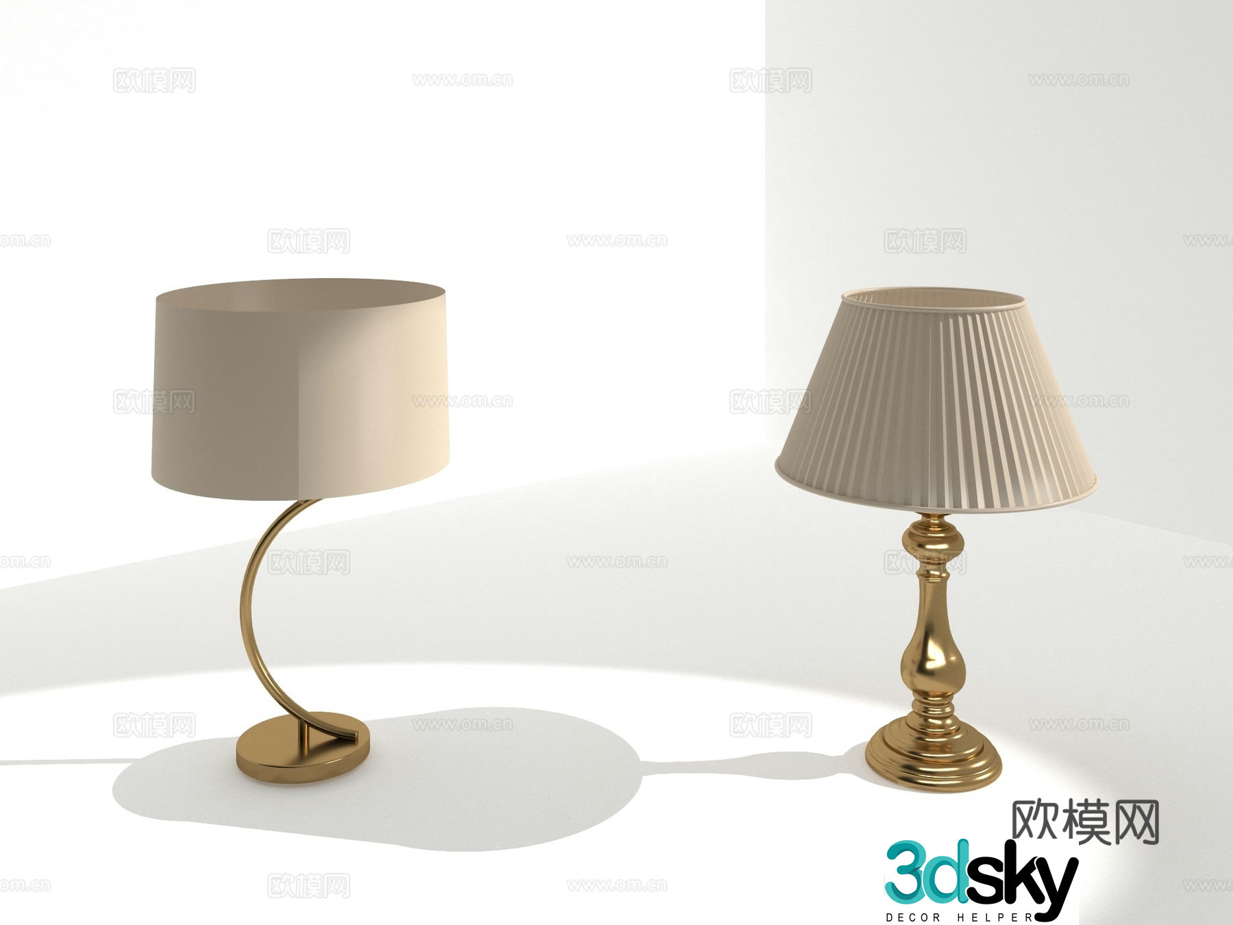 Living room desk lamp new style desk lamp fashionable desk lamp desk lamp 3d model