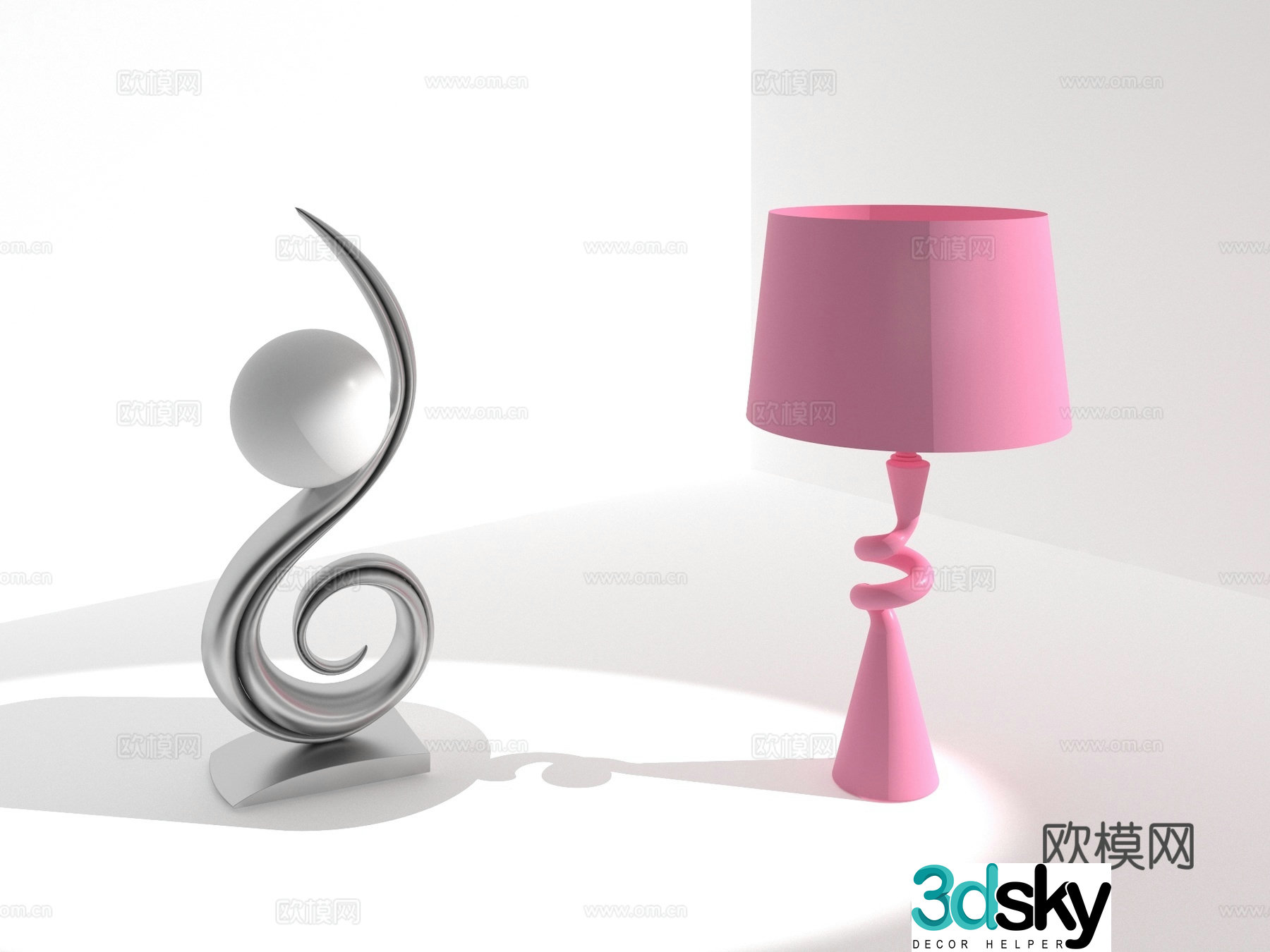 Living room desk lamp new style desk lamp fashionable desk lamp desk lamp 3d model
