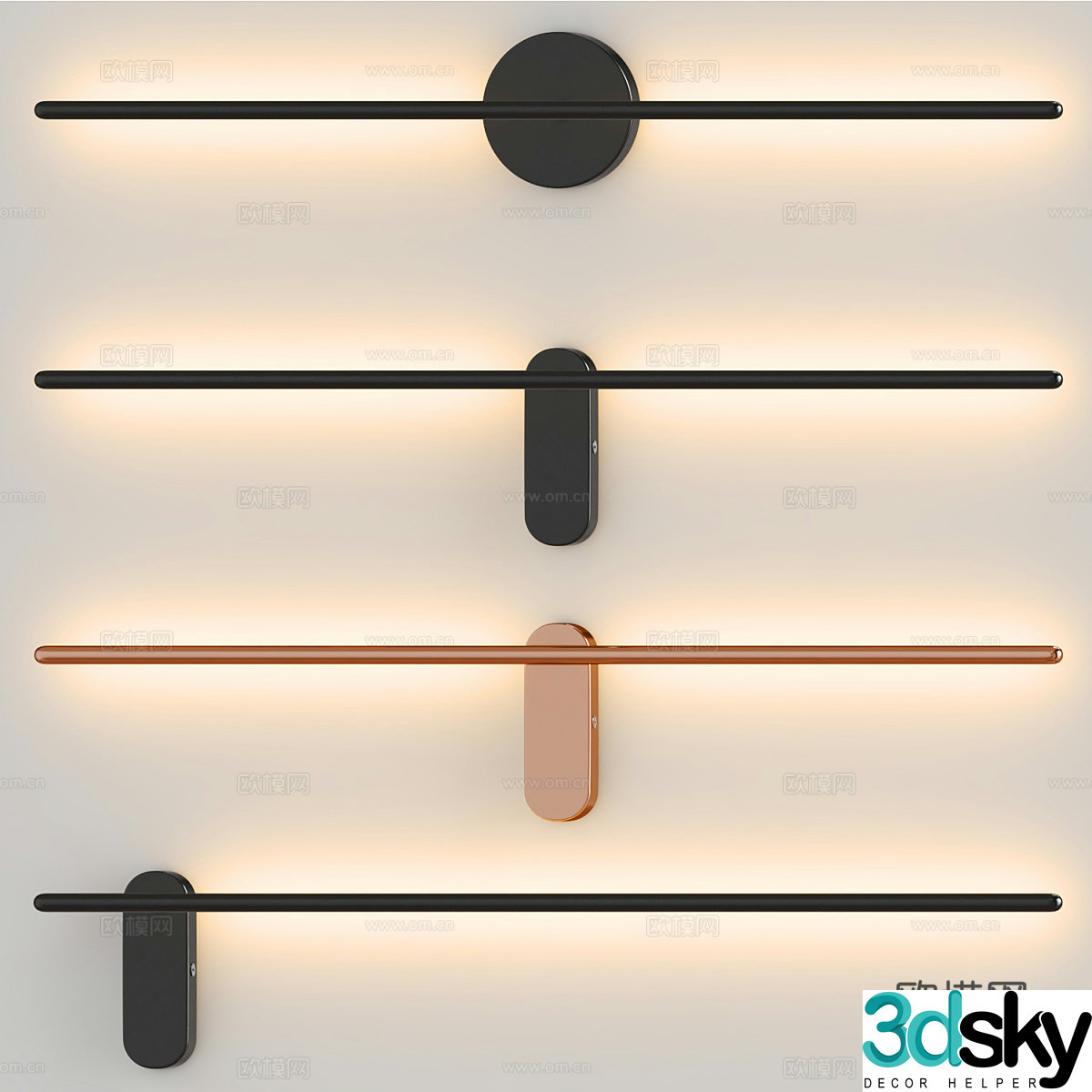 Wall lamp 3d model