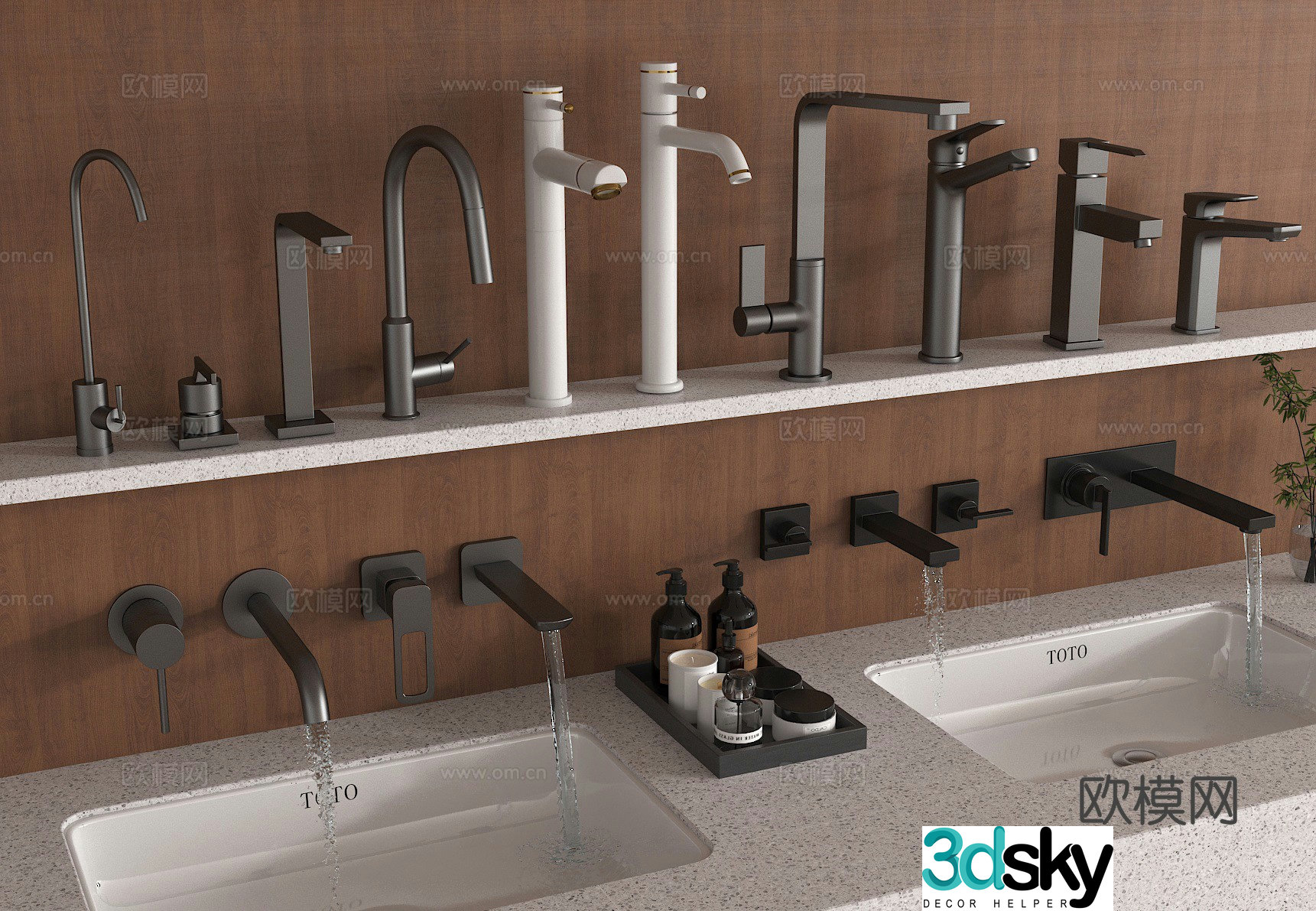 Faucet 3D model