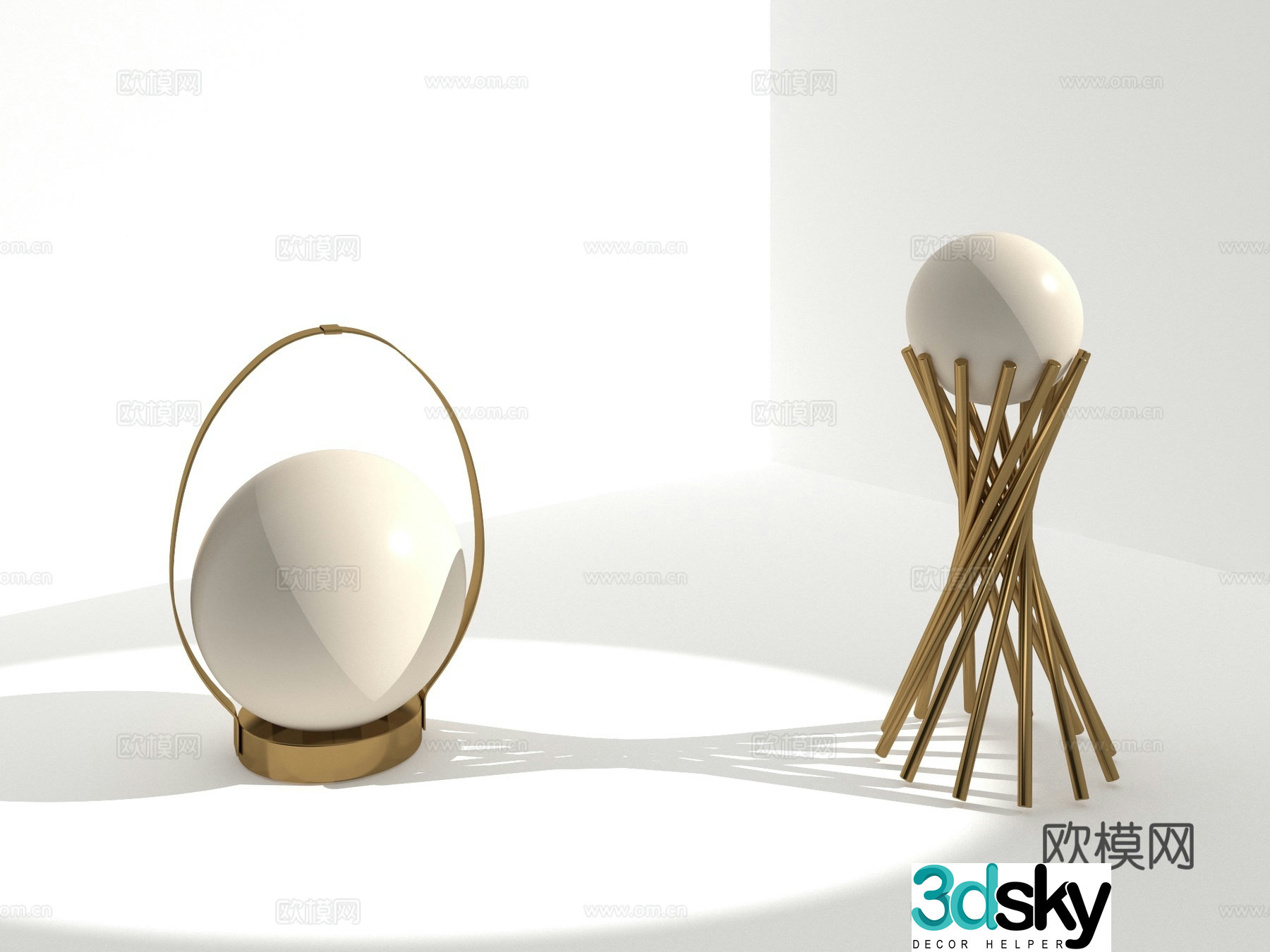 Living room desk lamp new style desk lamp fashionable desk lamp desk lamp 3d model